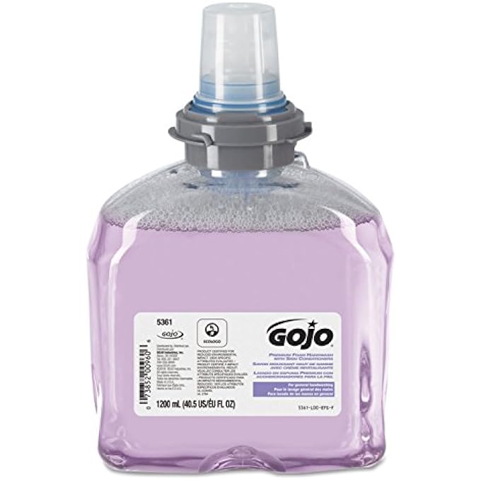TFX LAVENDER PREMIUM FOAM HANDWASH, 1200 MILLILITER REFILL - 2 PER CASE.